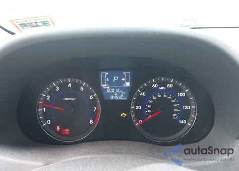 2016 Hyundai Accent Se z USA, uszkodzony, nr VIN KMHCT4AEXGU158057